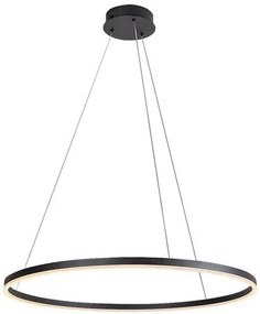 RÁBALUX 72302 ISAURE Modern Led Függesztett Lámpa Fekete IP20