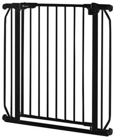 Lionelo - Biztonsági korlát TRUUS SLIM fekete