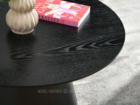 Dohányzóasztal Otava 80 (fekete fa + fekete fa). 1111680