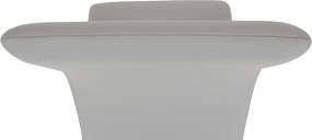 Étkező szék, világosszürke/szürke, NOBATA