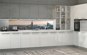 Fotótapéta Város felhőkarcolók panoráma urbanisztikai álom 250x60 +ragasztó