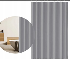 curtain 200x240 textil szürke kádkabin curtain tartós, stílusos