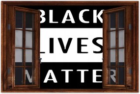 Plakátok 120x80 Black Lives Matter Blm