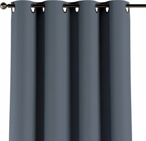 Gurulós függöny 1 db 140x260cm fekete