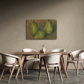Kép - Paul Cézanne, Three Pears, reprodukciók (90x60 cm)