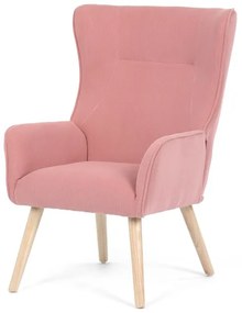 Rózsaszín Kordbársony U-Fotel. AK-314 PINK2