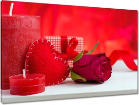 Vászonkép 90x60 Nőnap Ajándék Love