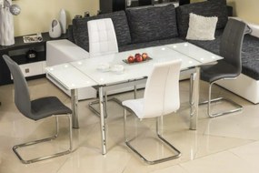 GD 020 asztal 80x120 fehér