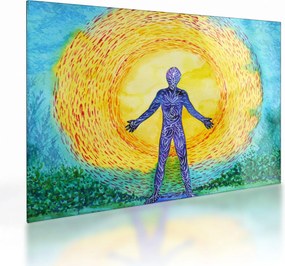 Kép - A lélek ereje (üvegen) (70x50 cm)