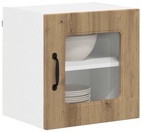 Fali konyhaszekrény 2 pcs Artisan tölgy 40 x 31 x 40 cm Faanyag