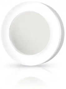 LED lámpatest , 15W , kerek , természetes fehér, IP65 , VIDEX Lena