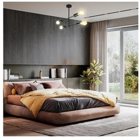 B.K. Licht 1343 - Csillár 4xE27/60W/230V