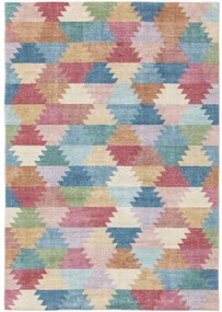 Mara szőnyeg Multicolour/Pink 15x15 cm minta