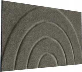 Kárpitozott Panel Filc Csíkos Szivárvány 30X60 CM Houston 87