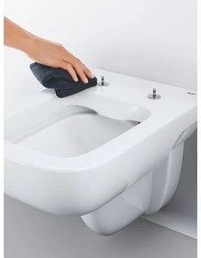 GROHE 39815000 - Függesztett WC START EDGE 53,8 x 36,5 cm tartós fehér
