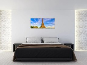 Kép - Eiffel-torony (120x50 cm)