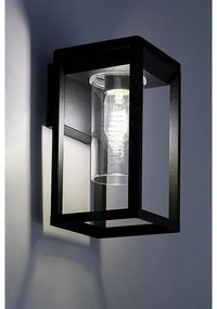 Rabalux 77085 - Kültéri fali lámpa ZERNEST 1xE27/15W/230V IP54 fekete