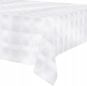 Abrosz Fehér Klasszikus Hagyományos Dekoratív Foltálló 220x150cm