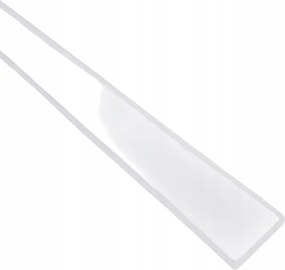 Súlyzó Plexi Súlyzóléc Római Redőnyökhöz Függöny Panelek Dr 90CM