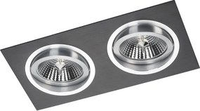 Lumifall ALCAZAR LMF.AZ142BC Beépíthető spotlámpa 2x50W/G53/AR111