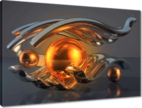 Vászonkép 60x40 Absztrakt Golyók a kézben