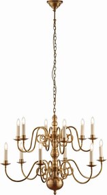 Endon CHAMBERLAIN 72986 Csillár 12x40W/E14