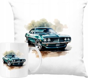 Bögre Szett Párna Sportautó 3 Ötlet Ajándék