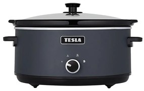 TESLA Electronics SlowCook - Lassúfőző edény 6,5 l 270W/230V