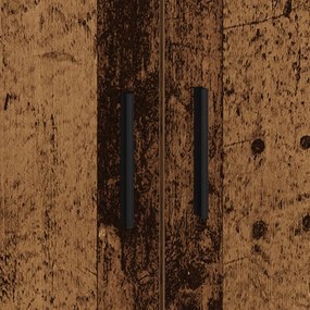 Tároló Ágykeret Régi Fa 80x200 cm