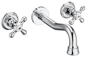 Roca A5A474BC00 - CARMEN mosdócsaptelep rejtett beépítéshez, króm