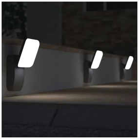 LED Kültéri flexibilis fali lámpa NIKA LED/12,5W/230V IP44