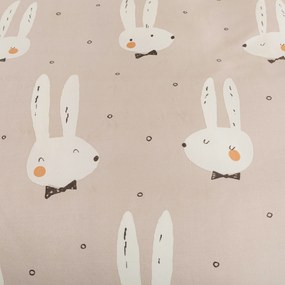 Mikroszálas ágyneműhuzat WHITE RABBIT, bézs Ágyneműhuzat mérete: 70 x 90 cm | 140 x 200 cm