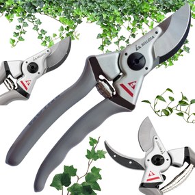 Metszőolló Egykezes Bellota Kerti Olló Bokrok Ágainak Hajtásaihoz Éles