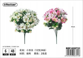 Hosszú Művirág csokrok Liliomok minden alkalomra