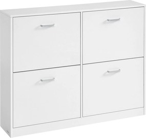 CipĆsszekrĂ©ny ĂĄllĂł szekrĂ©ny elĆszobĂĄba Könyvespolc KomĂłd CipĆkhöz FehĂ©r