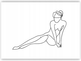 Dekoria Figure Line II poszter