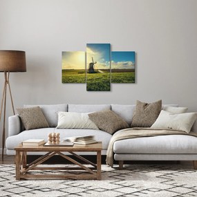 Kép - Szélmalom (90x60 cm)