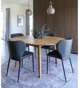 Sötétszürke étkezőszék szett 4 db-os Pisa – House Nordic