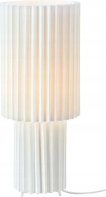 Markslöjd asztali lámpa fehér 45 cm