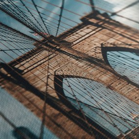 Kép - Brooklyn Bridge (90x60 cm)