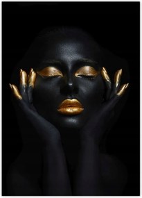 Poszterek 50x70 Arany meditáció