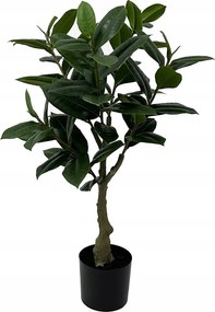 Műnövény Cserépben Műgumi Fa 69 cm