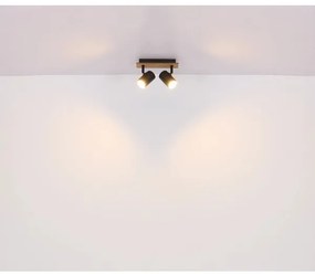 Globo 57905-2 - Spotlámpa LINCA 2xGU10/35W/230V