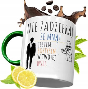 Zöld Bögre Születésnapra Ajándék fényképes nyomtatással