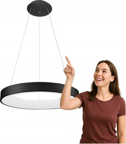 Giulia függőlámpa 5304-850RP-BK-3 Italux