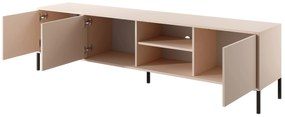 TV asztal/szekrény Danton 203 3D (bézs). 1071338