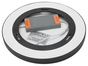 ITALUX PLF-75689-BK-4K - LED Mennyezeti lámpa RIBERIO LED/30W/230V 4000K fekete