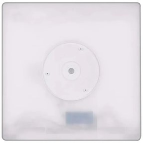 LED Mennyezeti lámpa FLORI LED/22W/230V 4000K fekete 42x42 cm