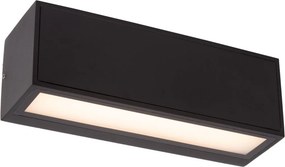 LUCIDE 15813-02-30 SUTTON Modern Kültéri Fali Lámpa Fekete LED IP44