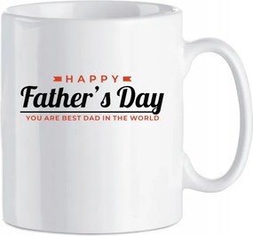 Bögre Apák napja Legjobb Apa Ajándék 330 ml